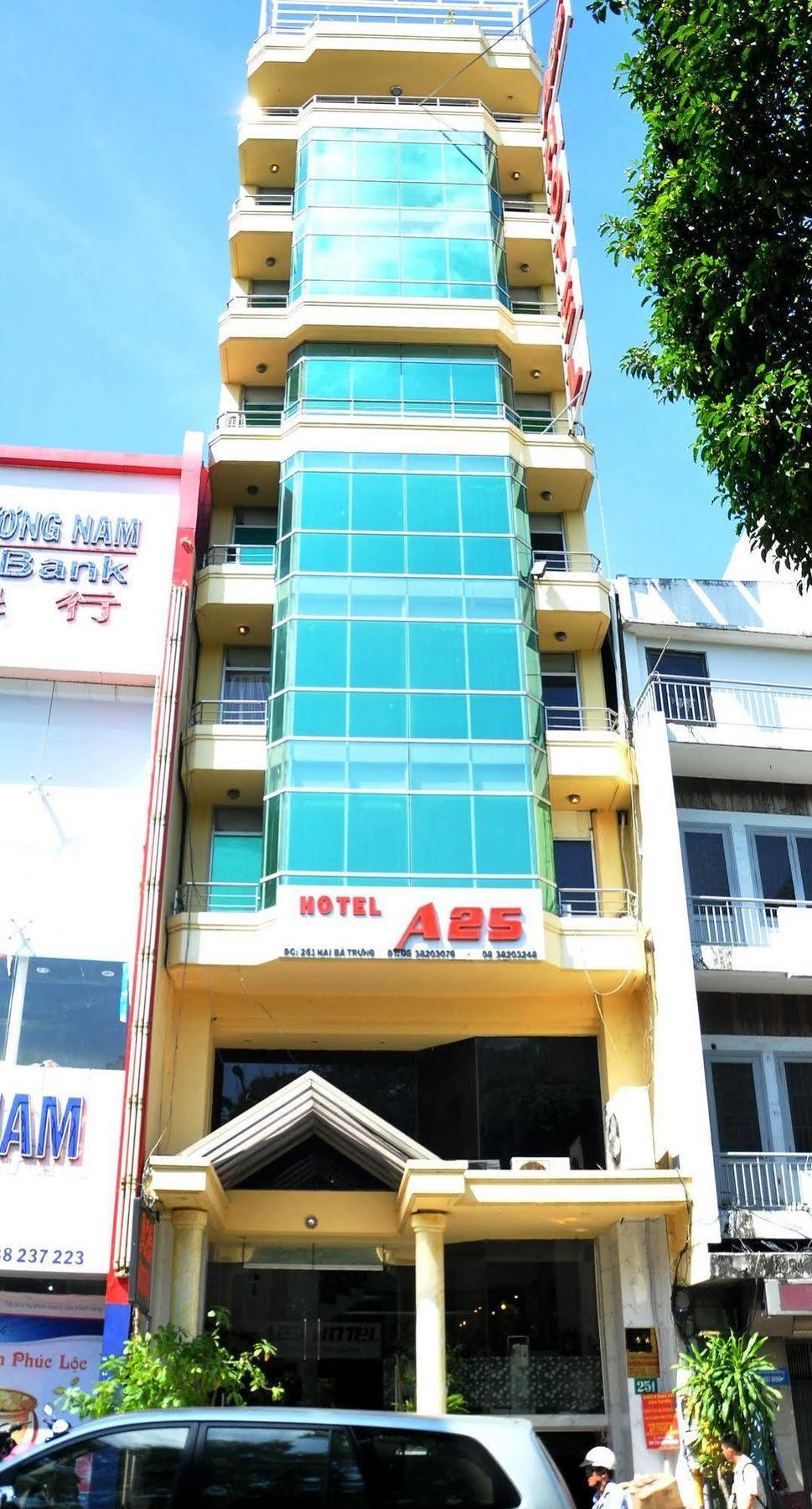 A25 Hotel - 251 Hai Ba Trung Hcm Ho Chi Minh-stad Buitenkant foto